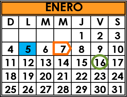 Actividades Académicas en Bachillerato Cuatrimestral del mes Septiembre 2023