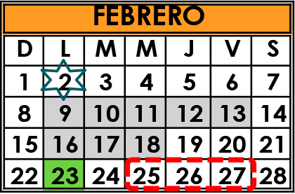 Actividades Académicas en Bachillerato Cuatrimestral del mes Octubre 2023