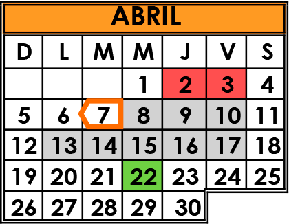 Actividades Académicas en Bachillerato Cuatrimestral del mes Diciembre 2023