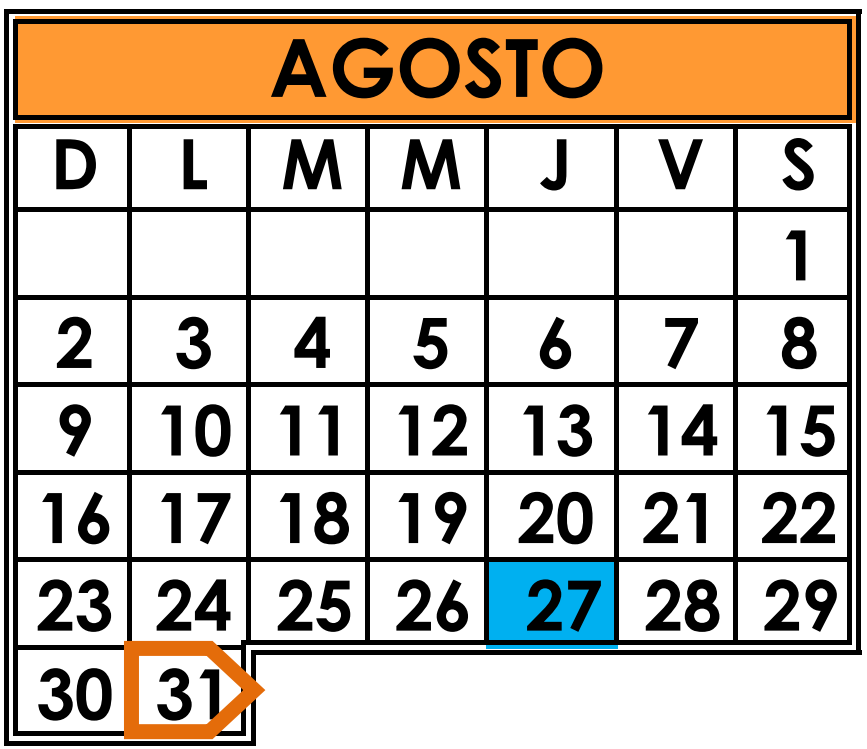 Actividades Académicas en Bachillerato Semestral del mes Febrero 2025