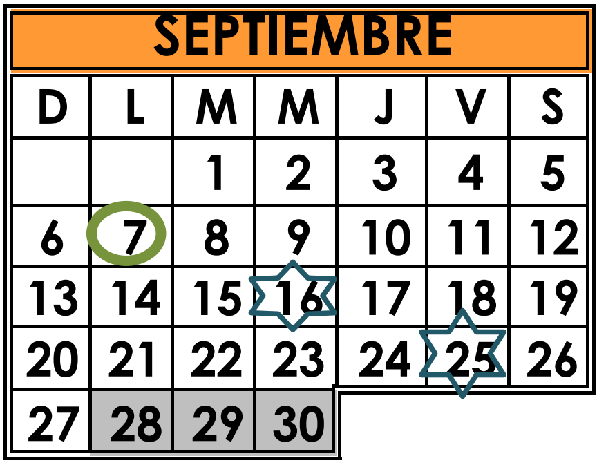Actividades Académicas en Bachillerato Semestral del mes Marzo 2025