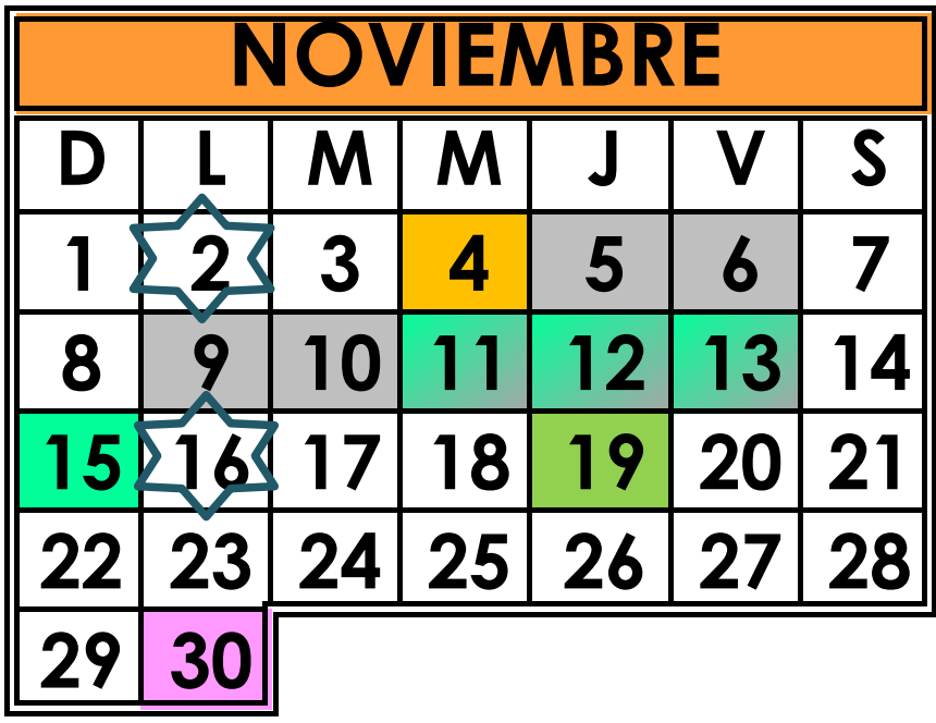 Actividades Académicas en Bachillerato Semestral del mes Mayo 2025