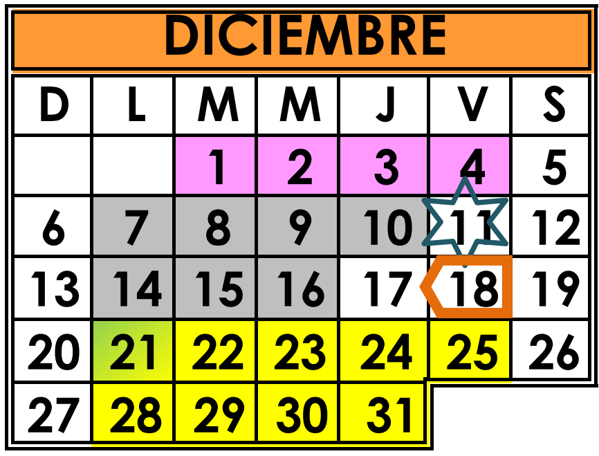 Actividades Académicas en Bachillerato Semestral del mes Junio 2025