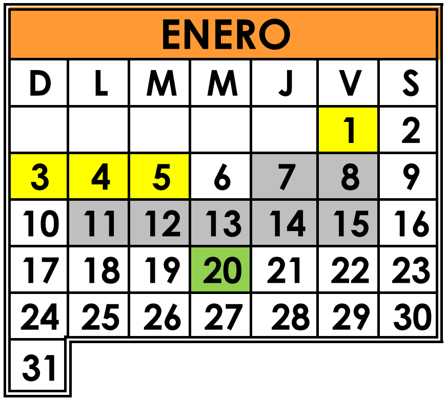 Actividades Académicas en Bachillerato Semestral del mes Julio 2025