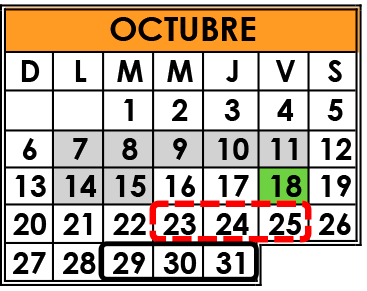 Actividades Académicas en Bachillerato Semestral del mes Abril 2023