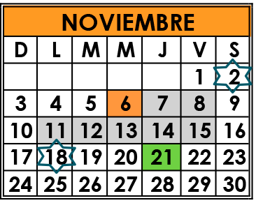 Actividades Académicas en Bachillerato Semestral del mes Mayo 2023